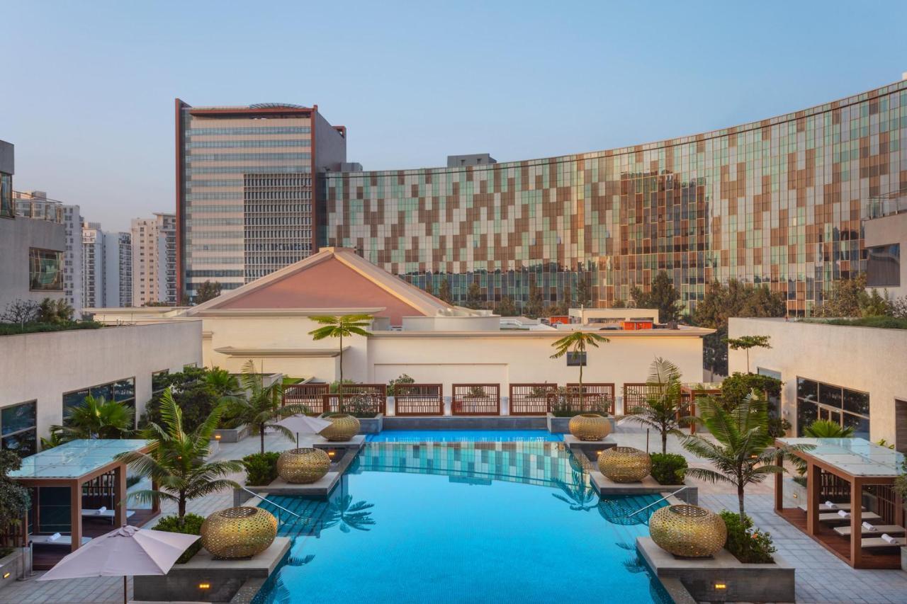 Sheraton Grand Bengaluru Whitefield Hotel & Convention Center מראה חיצוני תמונה