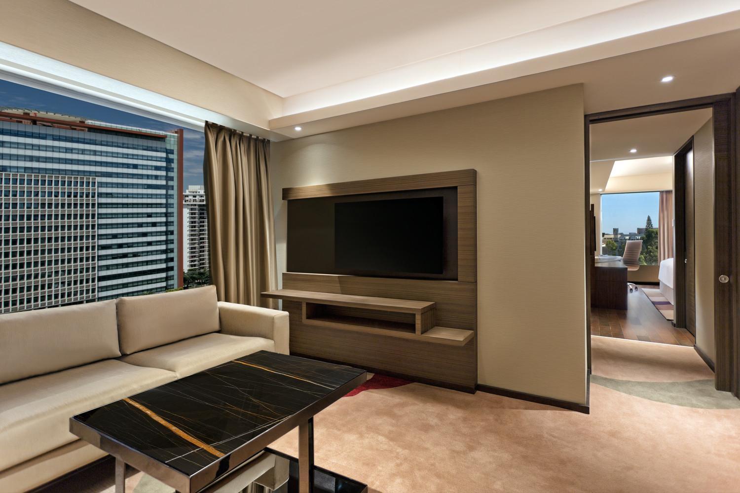 Sheraton Grand Bengaluru Whitefield Hotel & Convention Center מראה חיצוני תמונה