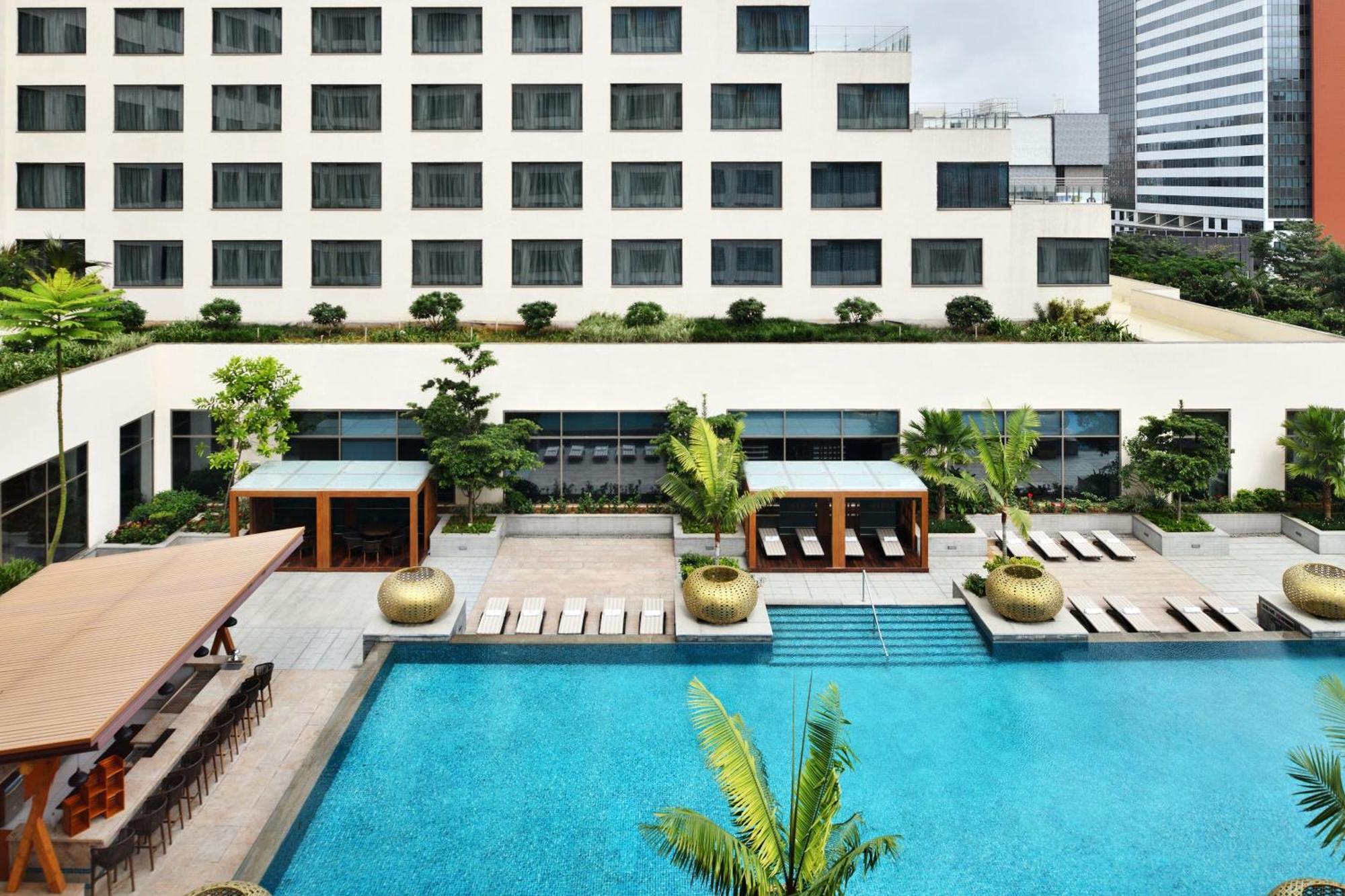Sheraton Grand Bengaluru Whitefield Hotel & Convention Center מראה חיצוני תמונה