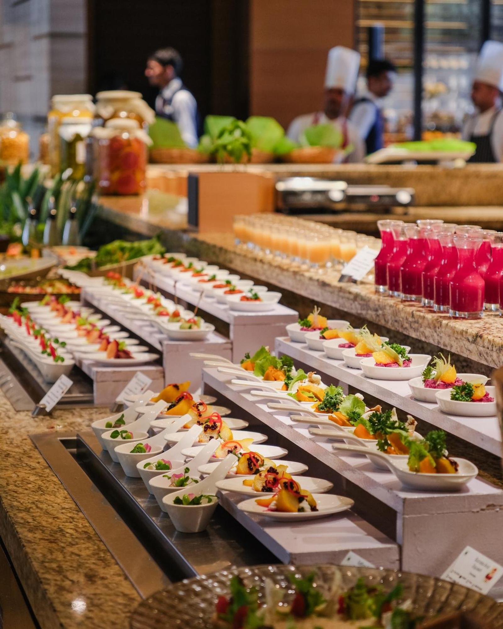 Sheraton Grand Bengaluru Whitefield Hotel & Convention Center מראה חיצוני תמונה